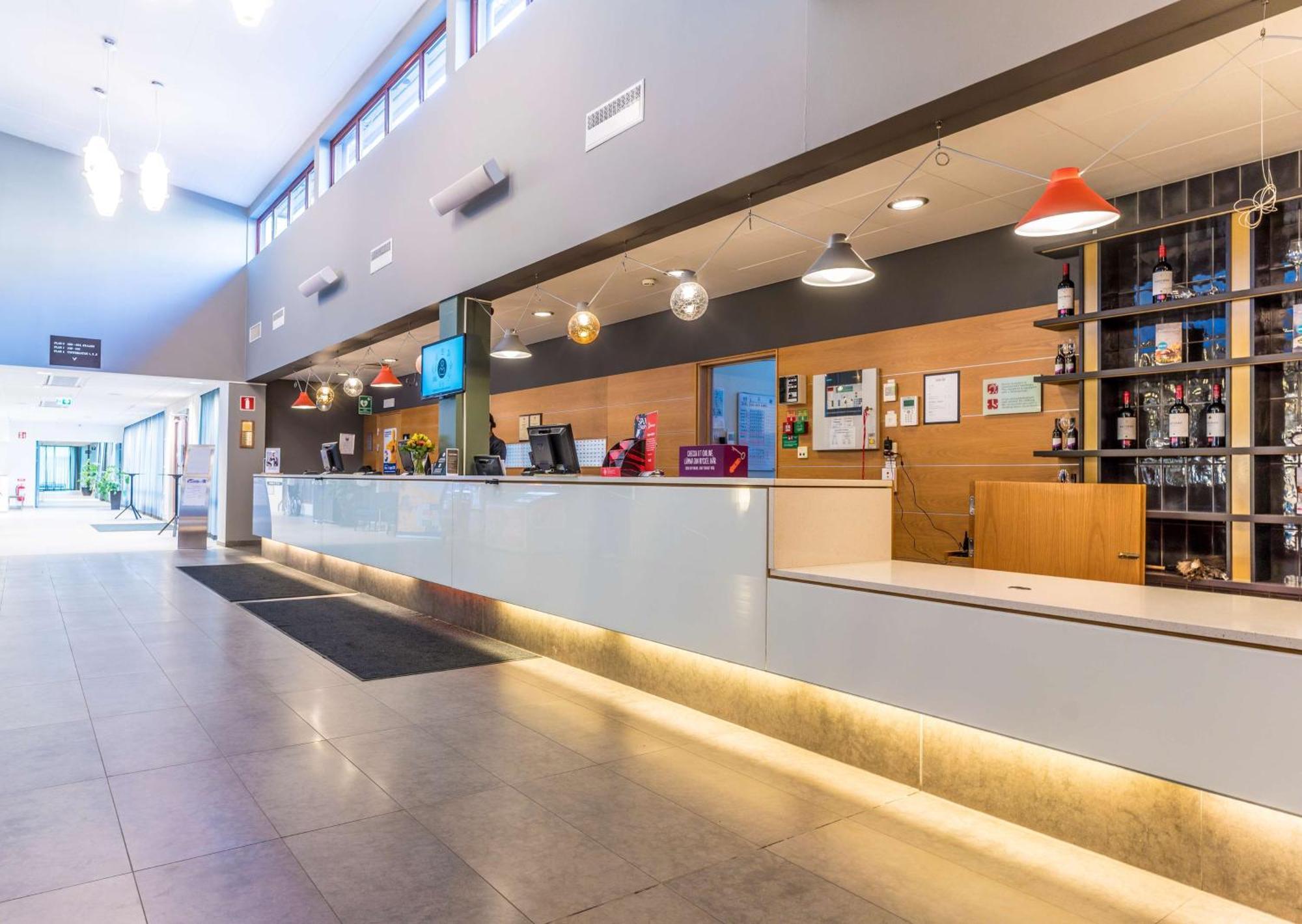Scandic Frimurarehotellet Linkoping Luaran gambar