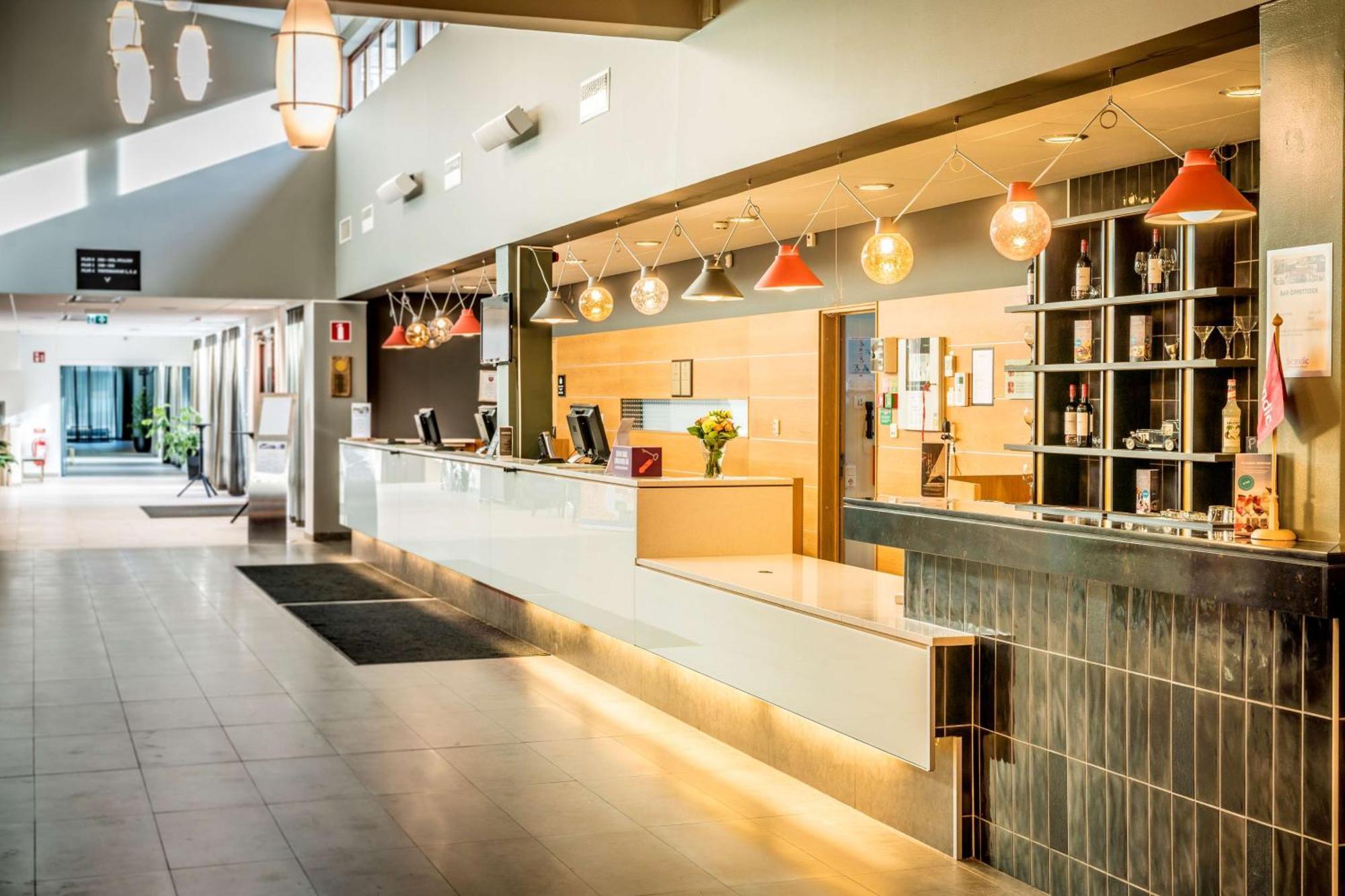 Scandic Frimurarehotellet Linkoping Luaran gambar