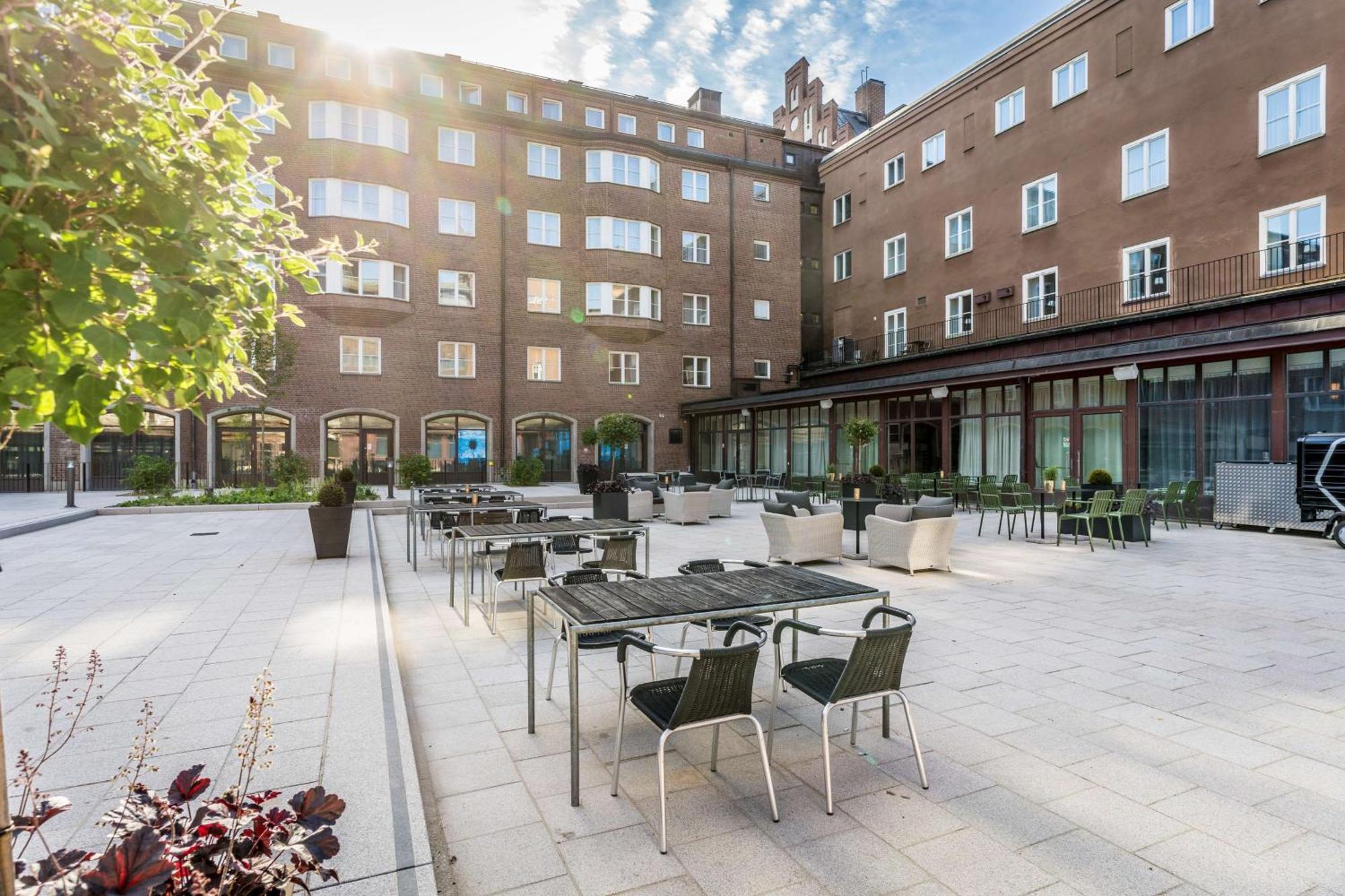 Scandic Frimurarehotellet Linkoping Luaran gambar